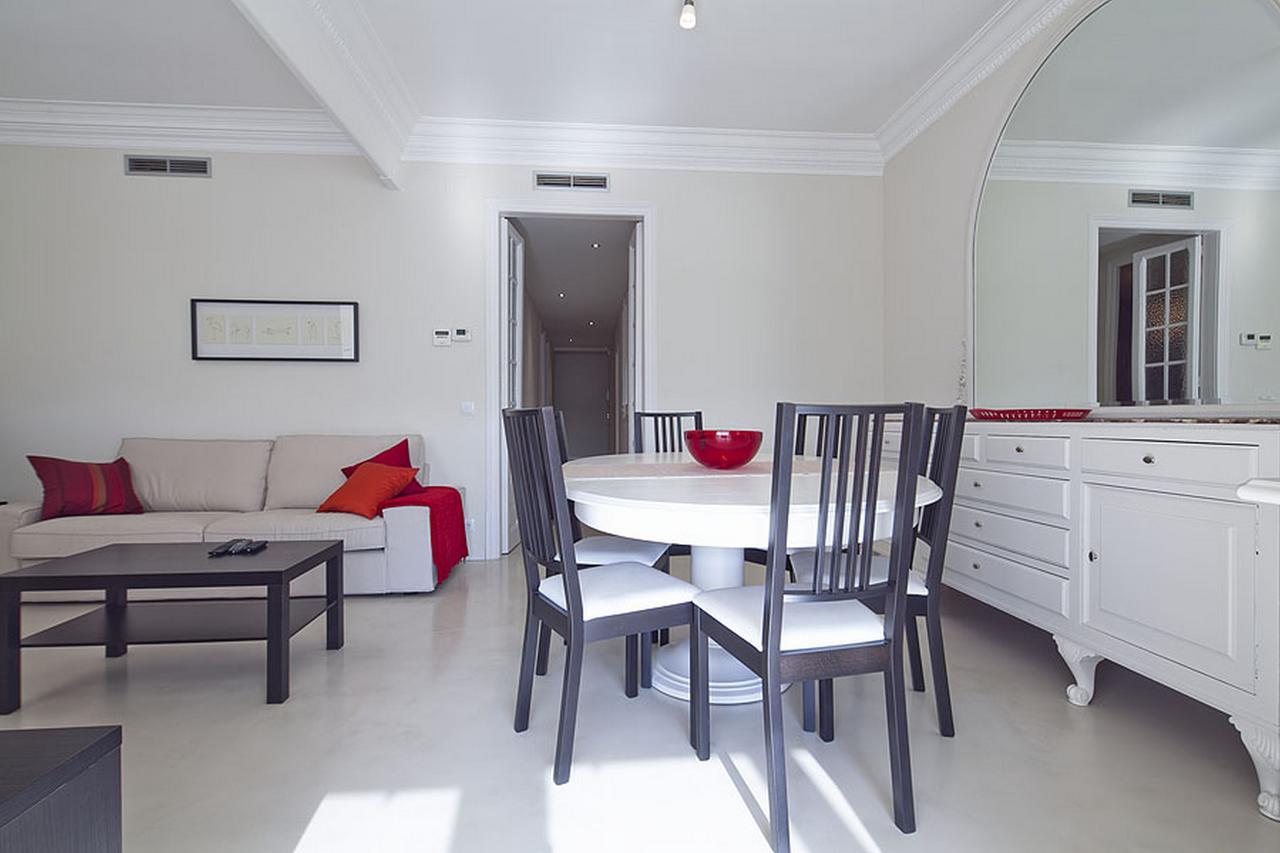 Central And Spacious Family Apartment Barcelona Buitenkant foto