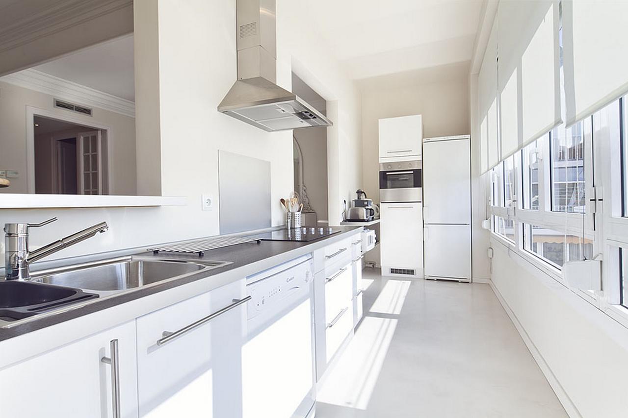 Central And Spacious Family Apartment Barcelona Buitenkant foto
