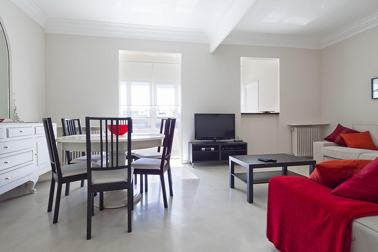 Central And Spacious Family Apartment Barcelona Buitenkant foto